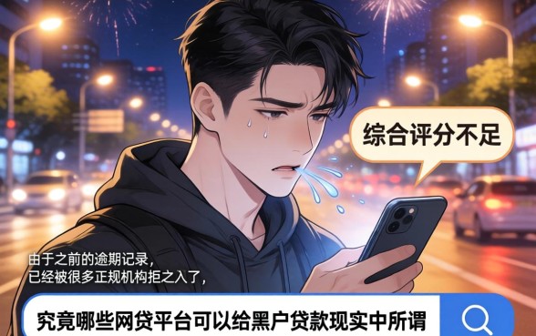 什么网贷平台可以黑户借钱，诚意推荐五个公积金借钱平台