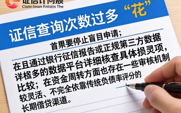 征信黑花了怎么样查询，筛选5个不看负债的长期网贷平台