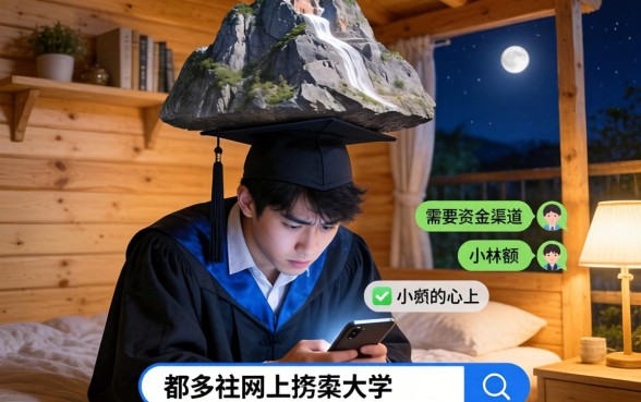 大学生借款能放款的口子，筛选五个征信不好负债高的口子