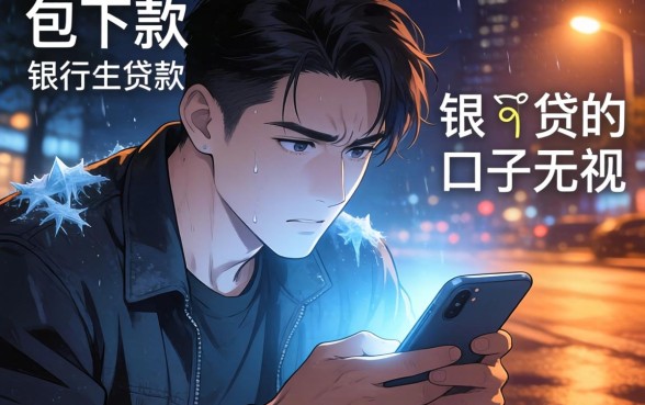 包下款的新口子无视黑花白，甄选5个低门槛不查征信的平台