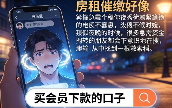 买会员下款的口子，归纳5个无忧速借当天放款的平台