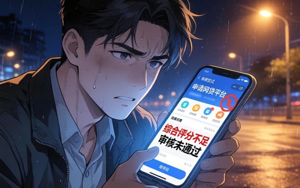 ID贷口子无视黑花白,揭秘5个真正无视征信花的平台