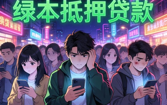 只压绿本不看征信的口子，整合五个无视一切包下款5000秒下款的软件