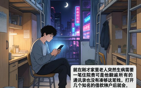 不看芝麻分的贷款口子,概括5个可以借钱不用审核的app