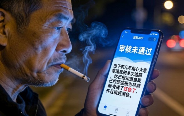 怎么算是征信黑花了，整合五个芝麻信用可以借钱的app