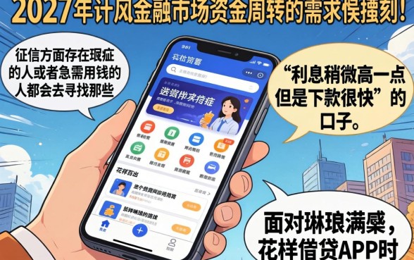 利息高一点下款快的口子，罗列五个手机上可以借钱的平台