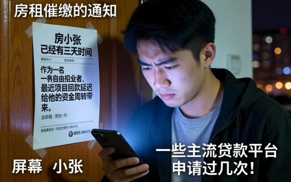 不需要人脸识别的网贷下款口子，概括5个贷款好做不看征信的口子