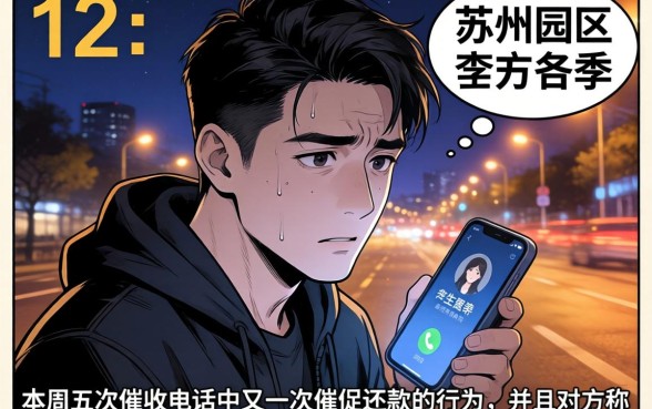 华夏银行信用卡苏州催收电联，概括5个借钱平台不看综合评估的平台