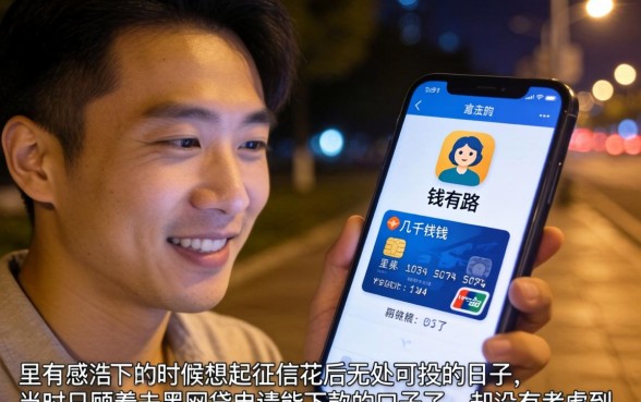 黑网贷能下款的口子钱有路，筛选5个网黑真正能下款的app