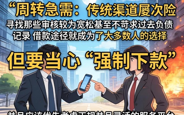 小红猪强制下款，枚举5个不看欠款的贷款app