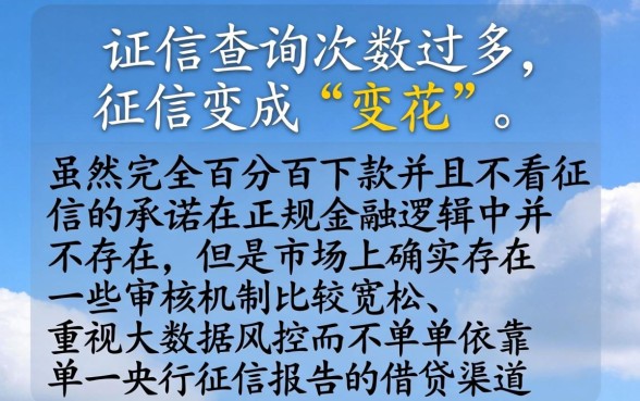 征信花了能借款的口子，罗列5个不看征信无视黑白百分百下款网贷平台
