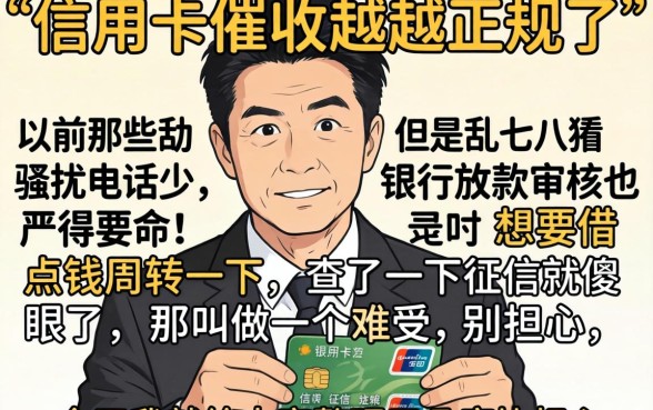 信用卡催收越来越正规了，整理五个18岁必下款的网贷口子