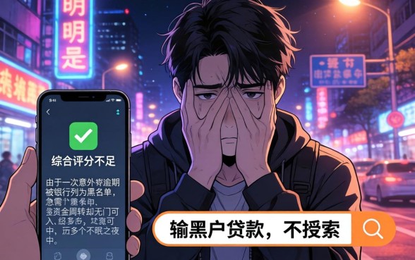 哪个身份证贷款不看征信，整合5个黑户可以下的贷款口子