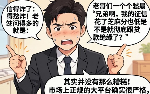 借贷宝口子无视芝麻分，归纳五个黑户可以做大额贷款平台