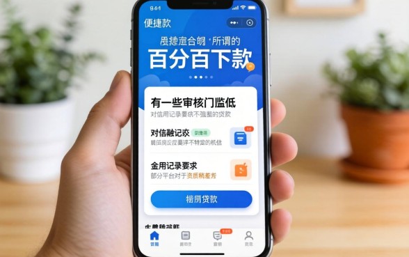 苹果手机有哪些好下款的口子，揭秘5个无视黑户百分百下款app