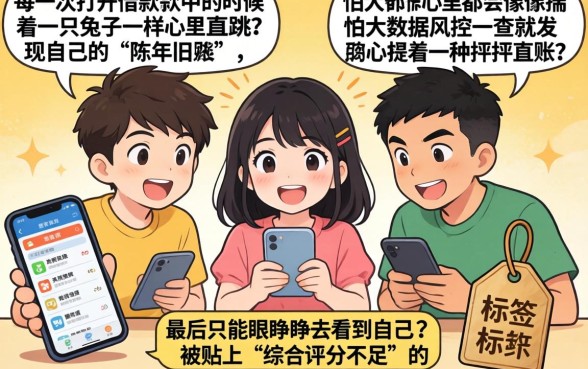 无视大数据风控借款口子,细致阐述五个公积金快速贷款软件