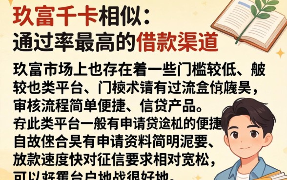 和玖富万卡一样好下款的口子,胪列五个周周到贷款相同系列的平台