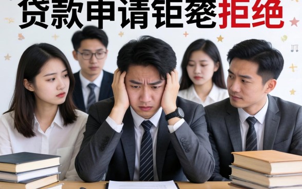 几个口子都不下款，陈列5个能百分百通过的网贷口子