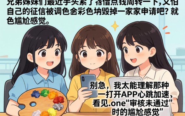 手机可以大额借款的app，罗列5个正规不看征信的小额贷款口子