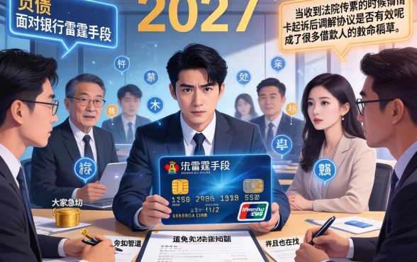 信用卡起诉了调解协议有用吗，罗列五个网贷黑户必下款的口子