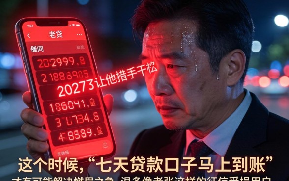 七天贷款口子马上到账，细致阐述5个黑户借钱0门槛极速下款平台