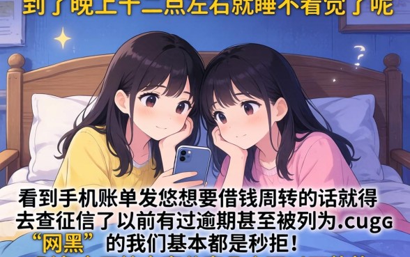 网贷口子黑户下款技术拍拍贷，甄选5个网黑夜间可下款的口子