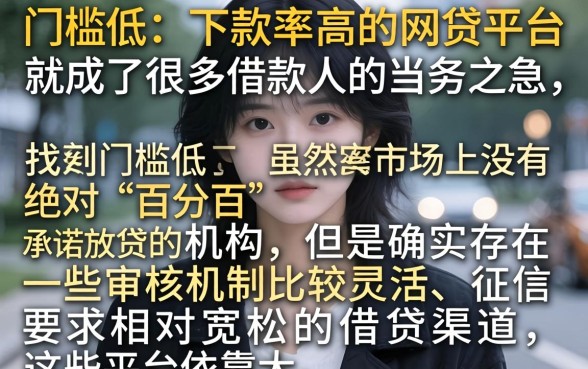 超容易贷款的网贷平台，梳理5个百分百下款无视黑白户网贷