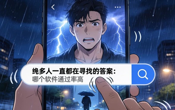 哪个软件通过率高，热忱推荐五个无视黑白100%秒下网贷