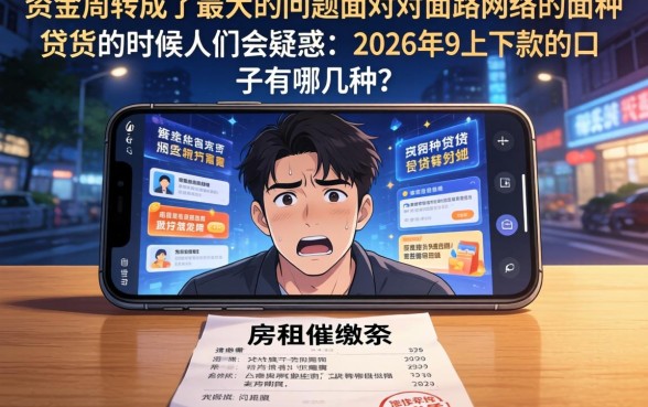 2026年9月下款的口子,理出五个比较靠谱的借钱app