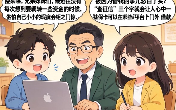 社保卡可以在哪个平台借款，精选五个不看征信查询的平台