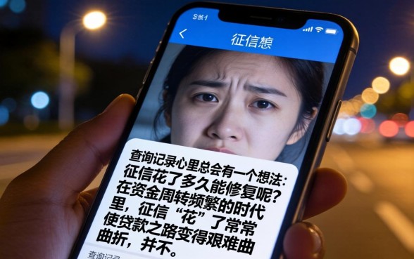 征信花了一年可以修复吗，精选五个利息低的网贷软件