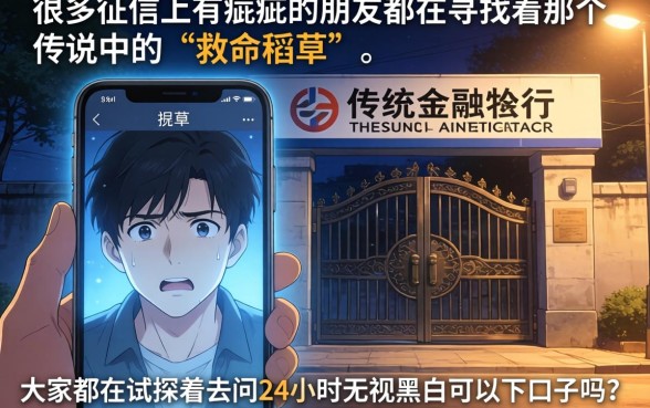 24小时无视黑白能下的口子，归纳五个秒下700芝麻分贷款口子