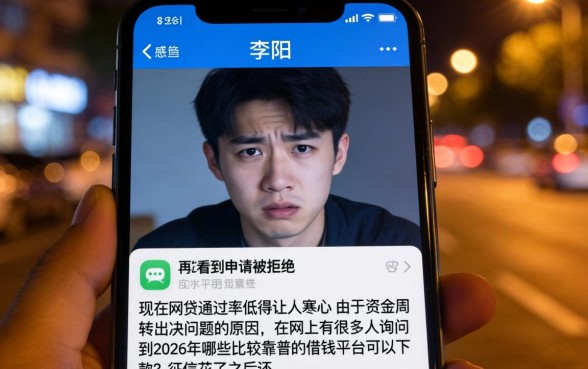 网贷通过率低该怎么办，概括5个比较靠谱的借钱app