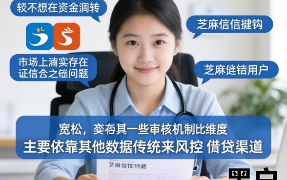 没有关联芝麻信用的网贷，诚意推荐五个黑户能下款的软件