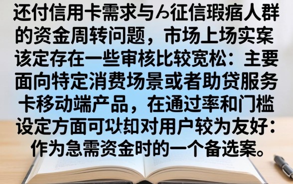 代还信用卡能下款的口子，归集5个黑户贷款必下口子app