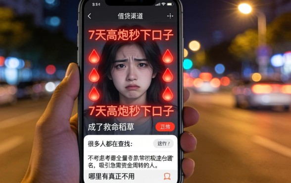 7天高炮秒下的口子,归纳五个借钱平台不看综合评估的平台