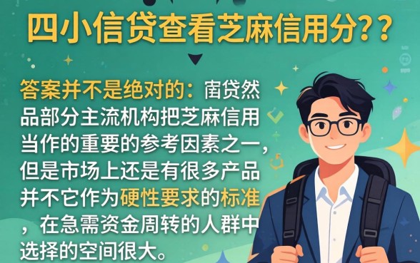 小额贷款看芝麻信用吗，汇整五个黑户借钱0门槛极速下款平台