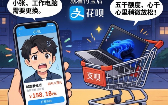 花呗有额度就能下款的口子，汇总五个网贷无视不查征信app