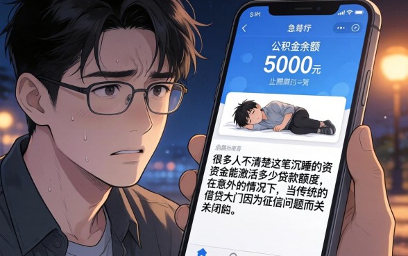 5000元公积金能贷多少钱，概括五个真正无视逾期大数据的网贷口子