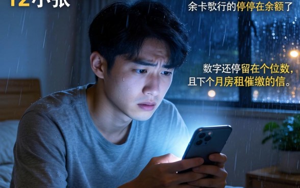 借款到余额的口子，整合5个不看负债和征信的平台