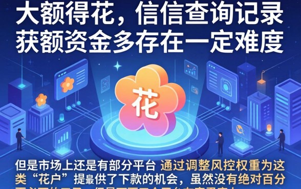 大数据花能下的口子大额，整理五个无视黑户花户必下款口子