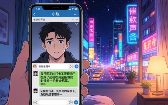 打卡工资贷款线上，筛选五个无视负债快速下款长期网贷的口子