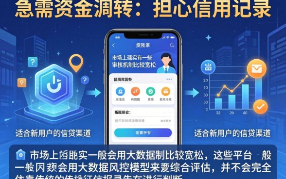 无视黑白借款口子，概览5个新号易贷速审秒下款口子