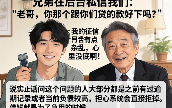 你我贷的款容易下款吗，条列五个逾期太多仍可下款的口子