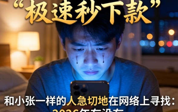 极速秒下款的口子，精选五个无视黑白户下款的口子