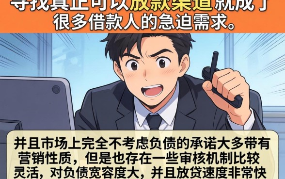 可以成功下款的口子，精选5个不看负债秒下款的网贷平台