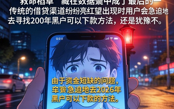 如何快速找到秒下款的好口子,详尽说明五个黑户急需三万秒到的的app