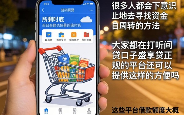 像盛享贷一样的网贷口子，概括五个值得信赖的借钱口子