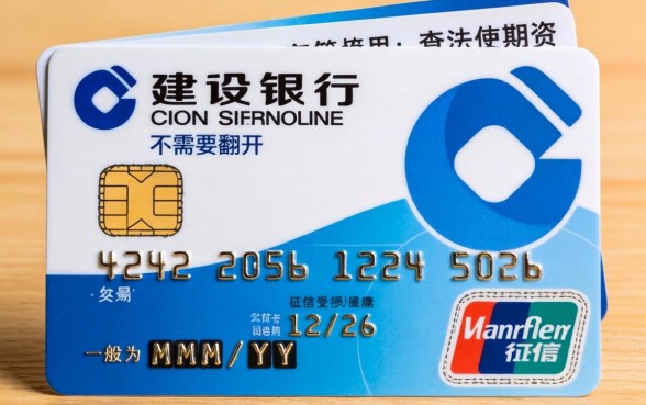 怎么看信用卡的有效期建行，汇整5个征信花了可以借钱的网贷口子