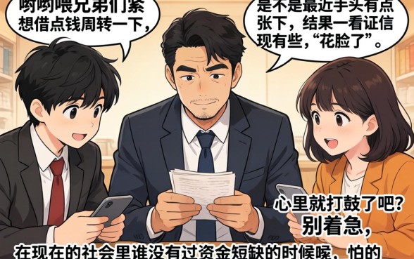 下款网贷逾期了怎么办，条列五个无视黑白户口子